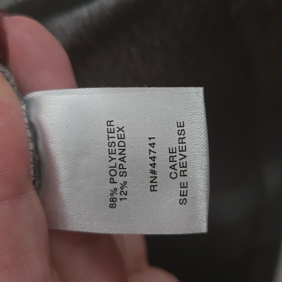 Aspire Assymetrical Athleisure Zip Up Sweater / Jacket - Picture 9 of 10